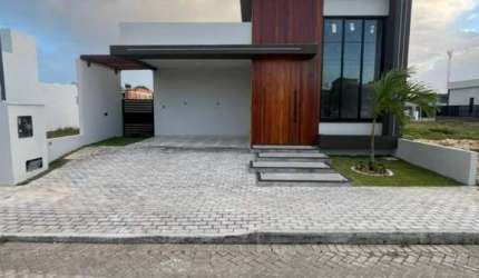 Casa no Condomínio Maluí Residence | 3/4 sendo 1 suíte | Piscina