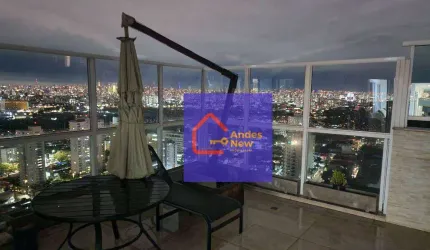 Cobertura Duplex Alto Padrão 4 suítes 4 vgs  à venda, 326 m² por R$ 4.300.000,00 - Santana - São Paulo/SP