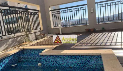 Cobertura, 264 m² - venda por R$ 2.500.000,00 ou aluguel por R$ 16.680,00/mês - Santana - São Paulo/SP