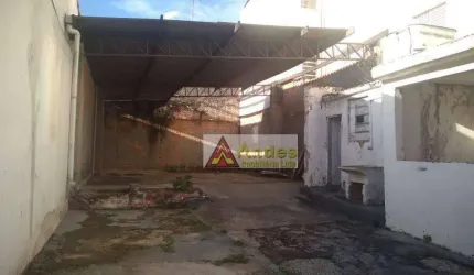 Terreno à venda, 200 m² por R$ 535.000,00 - Parque Peruche - São Paulo/SP