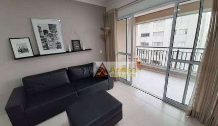Studio, 42 m² - venda por R$ 450.000,00 ou aluguel por R$ 2.500,00/mês - Santana - São Paulo/SP