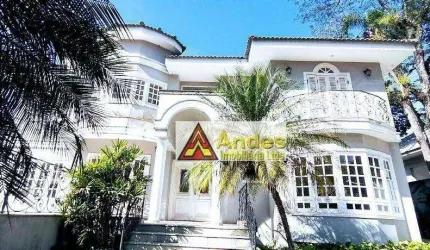 Casa Espetaculosa com 4 suites 6 vagas piscina salão de festas , 590 m² - venda por R$ 3.000.000 ou aluguel por R$ 17.300/mês - Horto Florestal /SP