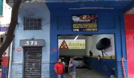 Prédio na Amaral Gama