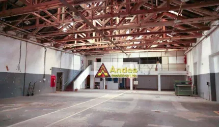 Galpão, 2000 m² - venda por R$ 14.000.000,00 ou aluguel por R$ 40.000,00/mês - Campos Elíseos - São Paulo/SP