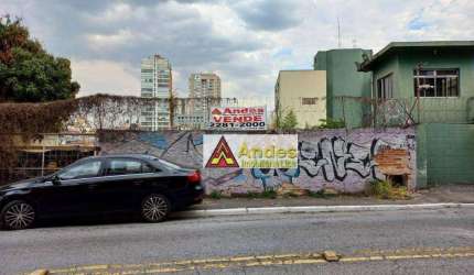 Terreno, 279 m² - venda por R$ 700.000,00 ou aluguel por R$ 8.000,00/mês - Vila Romero - São Paulo/SP