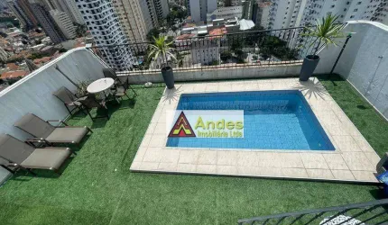 Cobertura para alugar, 220 m² por R$ 10.250,00/mês - Santana - São Paulo/SP