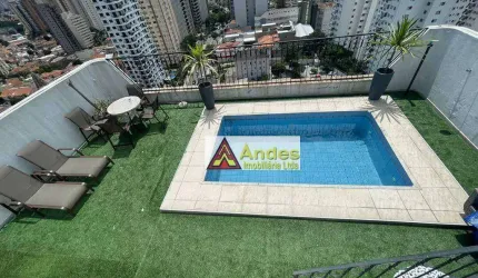 Cobertura para alugar, 220 m² por R$ 10.250,00/mês - Santana - São Paulo/SP