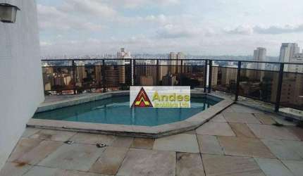 Cobertura, 275 m² - venda por R$ 1.800.000,00 ou aluguel por R$ 11.832,39/mês - Santana - São Paulo/SP