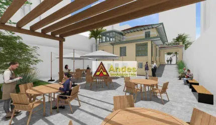 Mansão Jóia do Patrimônio Histórico 9 Salas 4 dorms terraços várias vgs  prox. ao metro 400 m² a/c 635 m² a/t - Higienópolis
