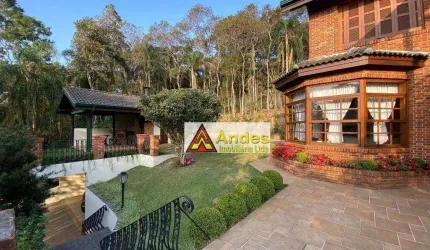 Sobrado, 568 m² - venda por R$ 3.800.000,00 ou aluguel por R$ 14.910,00/mês - Roseira - Mairiporã/SP
