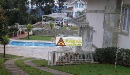 Sobrado, 650 m² - venda por R$ 4.260.000,00 ou aluguel por R$ 14.250,00/mês - Roseira - Mairiporã/SP
