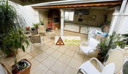 Cobertura Vista Panorâmica 3 dorms 2 suítes 2 vagas Terraço com Churrasqueira para alugar, 148 m² por R$ 6.116/mês - Santana - São Paulo/SP