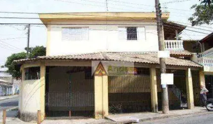 Sobrado  residencial à venda, Vila  (Zona Nova Cachoeirinharte), São Paulo.