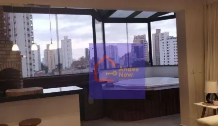 Cobertura com 3 dormitórios, 228 m² - venda por R$ 1.800.000,00 ou aluguel por R$ 14.820,00/mês - Santana - São Paulo/SP