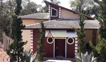 Sobrado com 3 dormitórios à venda, 350 m² por R$ 1.380.000,00 - Alpes da Cantareira - Mairiporã/SP