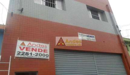 Prédio comercial à venda, Vila Medeiros, São Paulo.