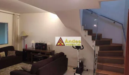 Sobrado à venda, 175 m² por R$ 730.000,00 - Conjunto Residencial Santa Terezinha - São Paulo/SP