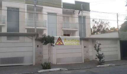 Sobrado novo residencial à venda, Horto Florestal, São Paulo.