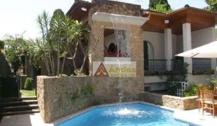 Sobrado com 4 dormitórios para alugar, 500 m² por R$ 18.000,00/mês - Jardim Floresta - São Paulo/SP