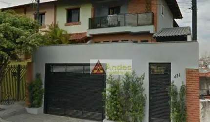 Sobrado residencial à venda, Vila Paulicéia, São Paulo.
