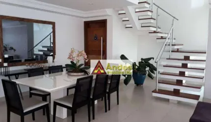Lindo Sobrado com 4 dormitórios à venda, 400 m² por R$ 1.800.000 - Jardim Floresta - São Paulo/SP