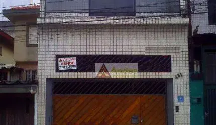 Ótimo Sobrado com 4 dormitórios à venda, 165 m² por R$ 650.000 - Lauzane Paulista - São Paulo/SP