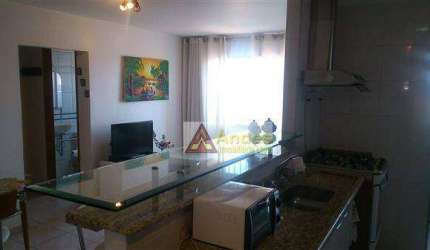 Apartamento residencial à venda, Vila Irmãos Arnoni, São Paulo.