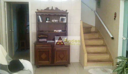 Sobrado residencial à venda, Jardim Santa Inês, São Paulo.