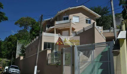 Sobrado com 4 dormitórios à venda, 300 m² por R$ 1.150.000,00 - Parque das Esmeraldas - Caieiras/SP