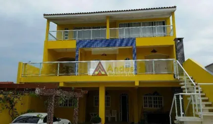 Belíssimo Sobrado com 5 dormitórios à venda, 300 m² por R$ 700.000 - Estância Balneária Tupy - Itanhaém/SP
