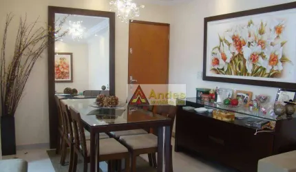 Apartamento  residencial à venda, Santa Terezinha, São Paulo.