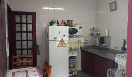 Sobrado residencial à venda, Santa Terezinha, São Paulo.
