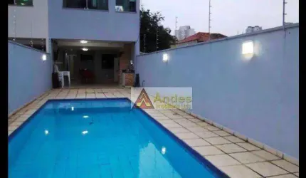 Sobrado com 3 dormitórios à venda, 308 m² por R$ 1.450.000,00 - Santa Terezinha - São Paulo/SP