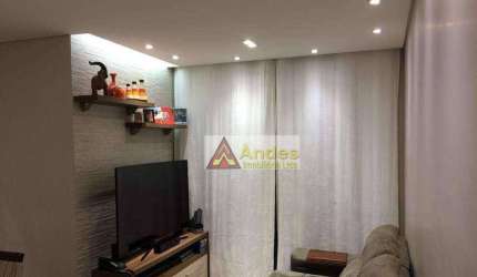 Apartamento à venda, 56 m² por R$ 392.000,00 - Vila Amélia - São Paulo/SP