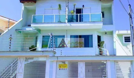 Sobrado com 3 dormitórios à venda, 186 m² por R$ 1.032.000,00 - Parada Inglesa - São Paulo/SP