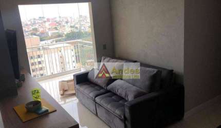 Lindo apartamento de 67,00 mts² 'mobiliado' e novo, com 3 dormitórios à venda,  por R$ 603.000 - Tucuruvi - São Paulo/SP