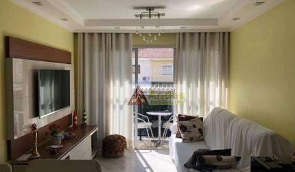 Lindo Apartamento com 3 dormitórios à venda, 78 m² por R$ 750.000 - Santana - São Paulo/SP