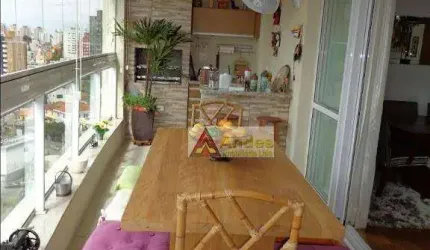 Apartamento com 4 dormitórios à venda, 160 m² por R$ 1.915.000,00 - Santana - São Paulo/SP