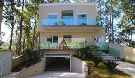 Sobrado de 470,00 mts² em condomínio, com 5 dormitórios à venda, por R$ 3.529.000 - Tremembé - São Paulo/SP