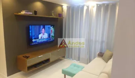 Apartamento de 66,00 mts² MOBILIADO com 2 suítes à venda, por R$ 394.000 - Vila Medeiros - São Paulo/SP