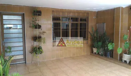 Casa térrea de 155,00 mts² com 2 dormitórios à venda, por R$ 743.000 - Vila Vitório Mazzei - São Paulo/SP