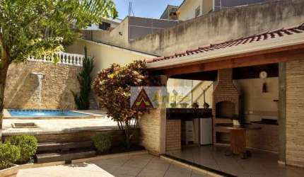 Sobrado com 4 dormitórios à venda, 425 m² por R$ 2.300.000,00 - Jardim Leonor Mendes de Barros - São Paulo/SP