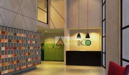 apartamento estudio 45m2 a 300m do metro santana