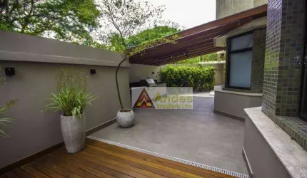Apartamento Duplex com 6 dormitórios à venda, 492 m² por R$ 4.200.000,00 - Boaçava - São Paulo/SP
