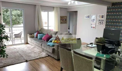 Apartamento com 3 dormitórios à venda, 90 m² por R$ 750.000,00 - Vila Ester - São Paulo/SP