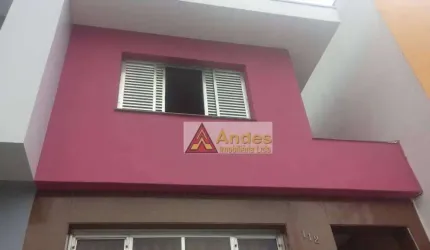 Lindo Sobrado de 270 m² de construção, terreno 5x30, 5 vagas de garagem - Venda - Jardim São Paulo