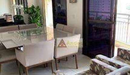 Apartamento com 3 dormitórios à venda, 124 m² por R$ 950.000 - Santa Terezinha - São Paulo/SP