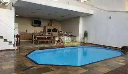 Sobrado com 3 dormitórios à venda, 366 m² por R$ 1.950.000,00 - Jardim Paraíso - São Paulo/SP