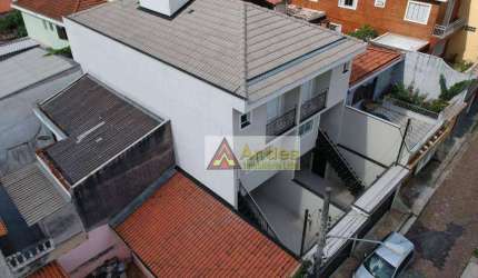 Sobrado Triplex de Alto Padrão - 3D, 1 Suíte, 5 vagas - Shop. Santana Parque