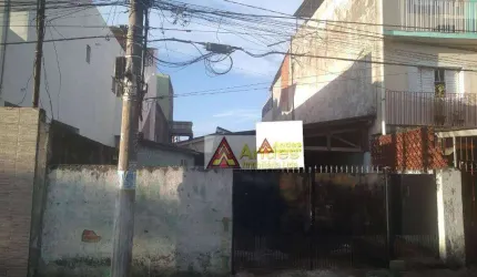 Terreno à venda, 240 m² por R$ 700.000,00 - Parque Peruche - São Paulo/SP